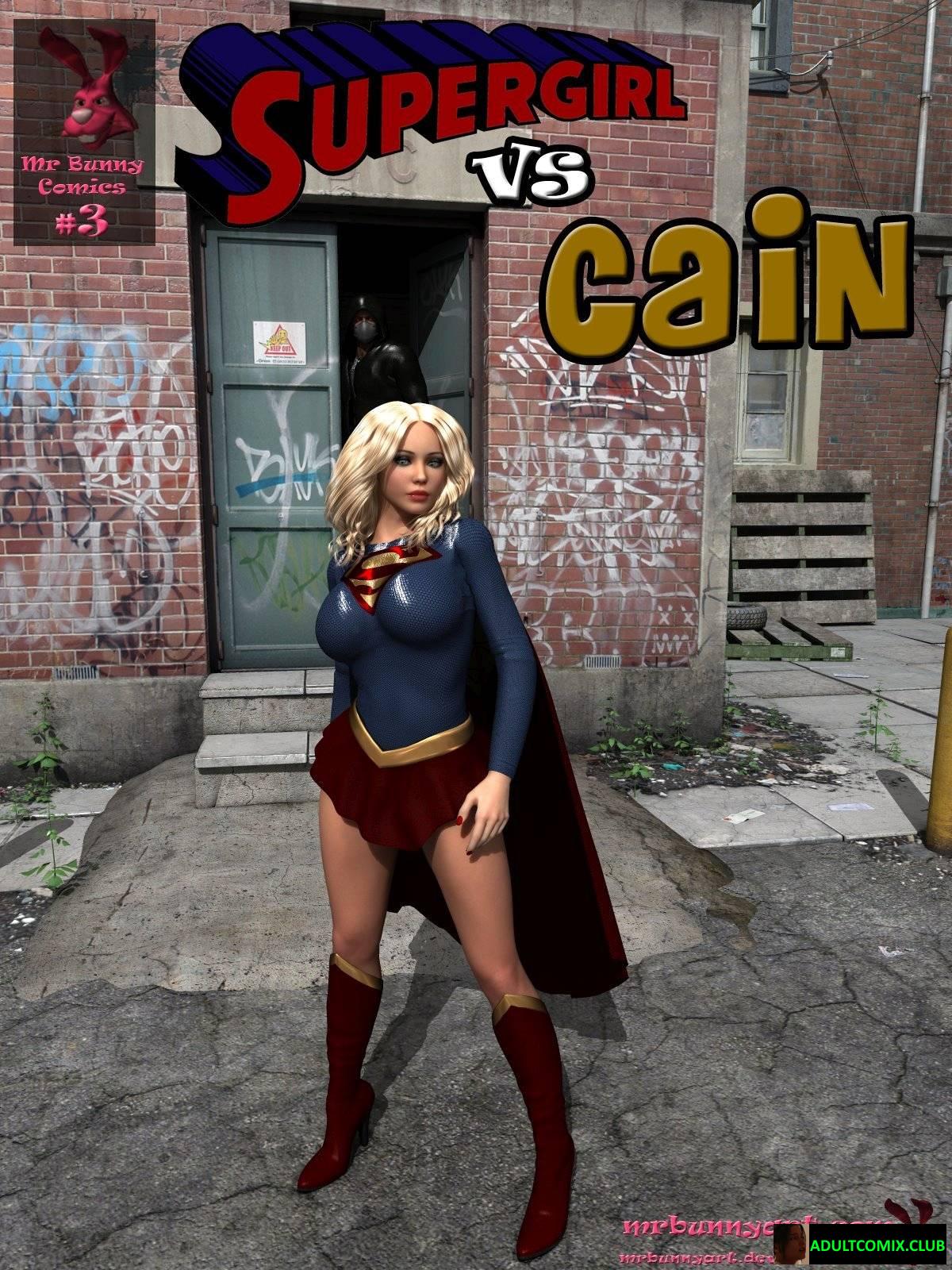 Supergirl vs Cain